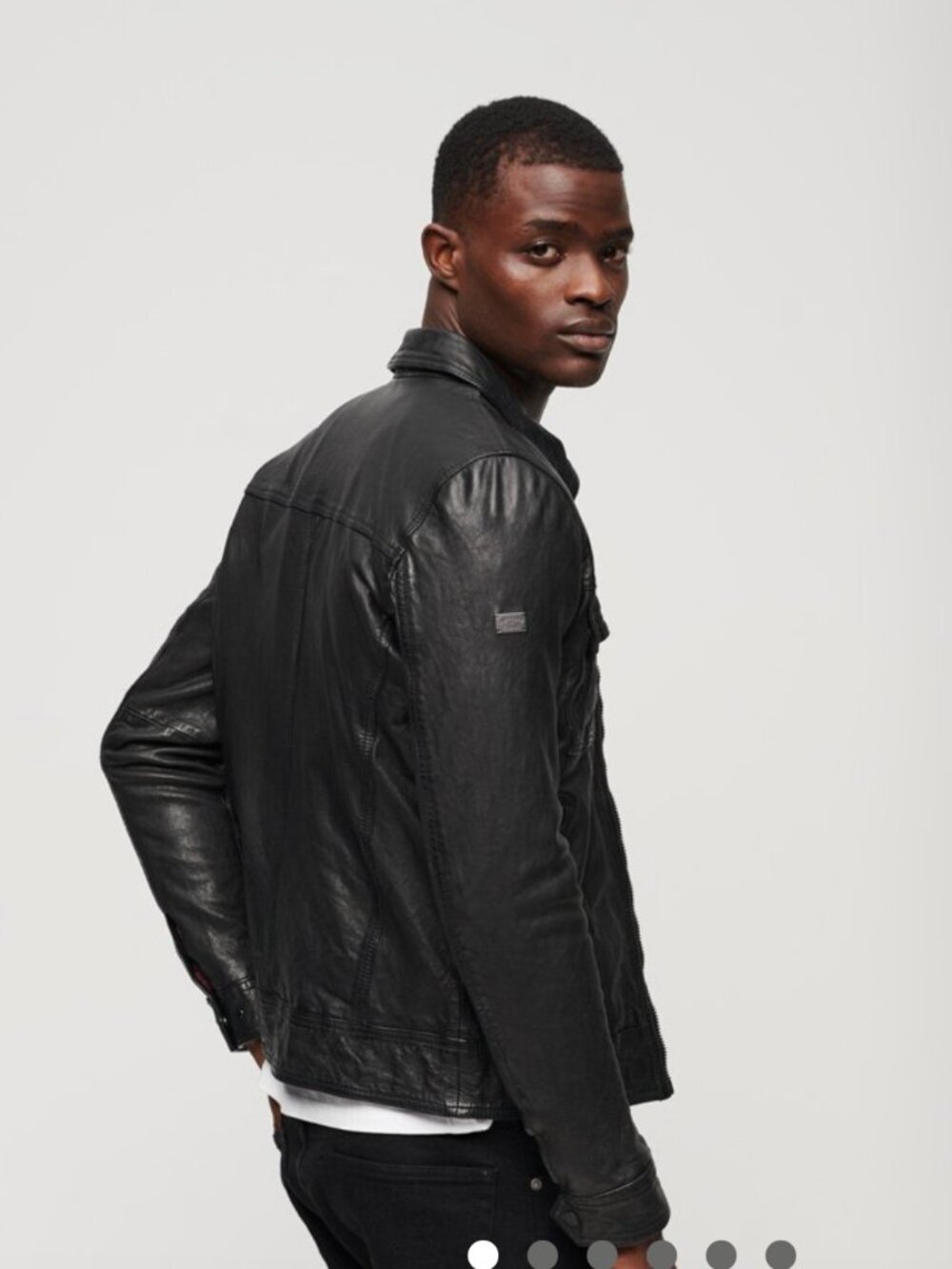 Leather Jacket - Picture 2 of 4